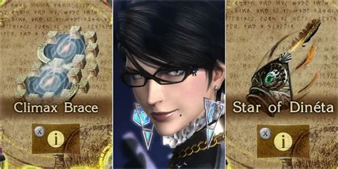 bayonetta accessories
